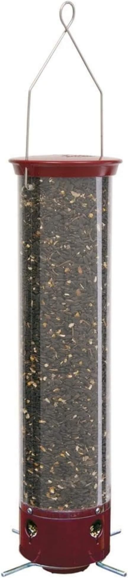 Droll Yankees YCPD-90M Yankee Dipper Bird Feeder, 5 lb, Burgundy