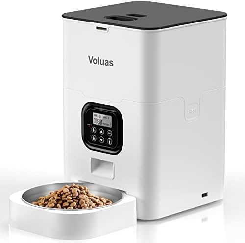 VOLUAS 4L Timed Feeder (B09LD2CD1L)