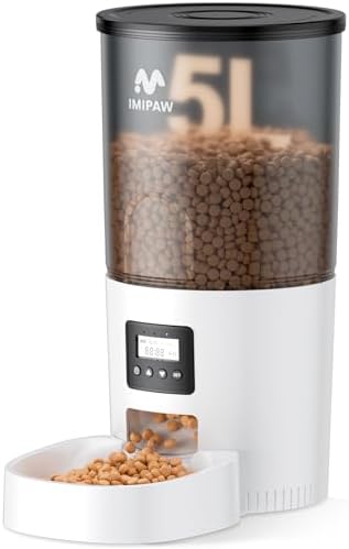IMIPAW Automatic Cat Feeder (B0BR5VST5N)