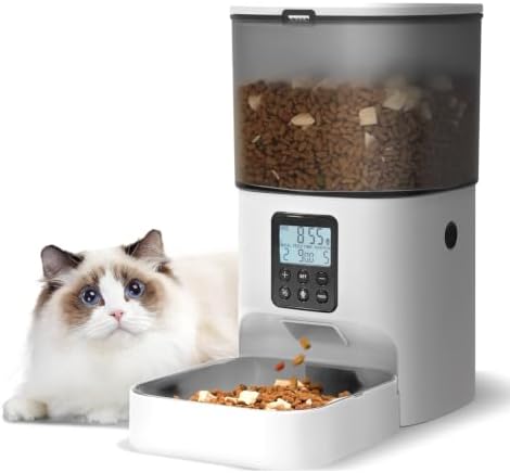2.4G Automatic Cat Feeder 4L (B0DCFW2LQT)