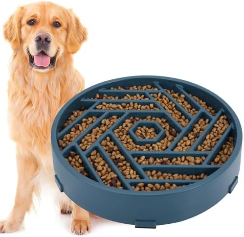 TOBYTO Slow Feeder Dog Bowl (B0DNW4GDYS)