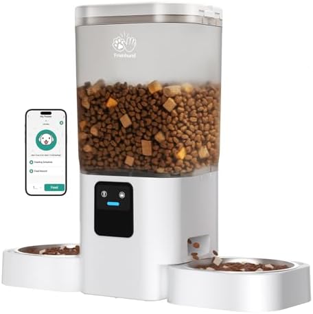 Automatic Cat Feeder with Slow Feed (B0F8BNMZQP)