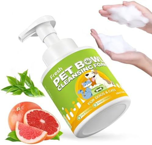 Pet Bowl Cleaner Mousse (B0G1RS2DTG)