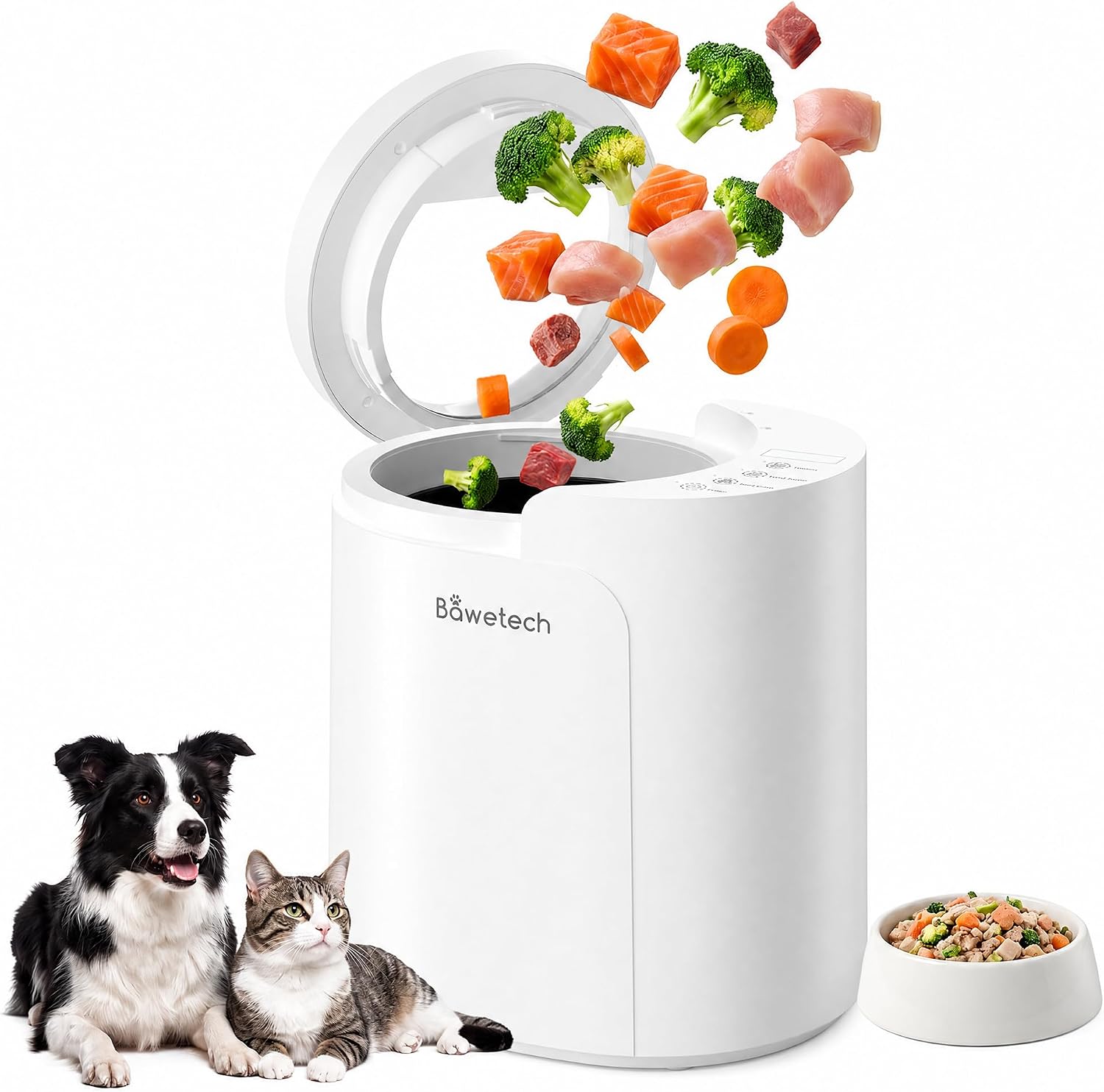 Pet Food Maker, 2.6 Qt Electric Dog & Cat Fresh Meal Cooker